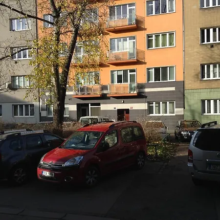 Appartement U Gymnazia Irina Prague